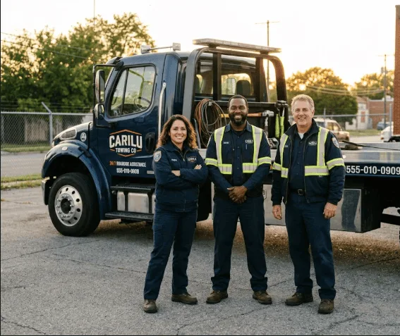 Heavy Duty Towing company in Anderson, CA